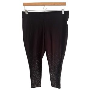 Torrid pull on  black leggings size 1